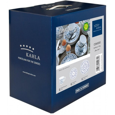 Zestaw do kawy Tradition Blau Saks Kahla 410122O75056H