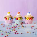 Zestaw do minibabeczek CUPCAKE ORNAMENT Birkmann 441 019