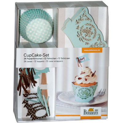 Zestaw do minibabeczek CUPCAKE ORNAMENT Birkmann 441 019