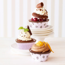 Zestaw do minibabeczek CUPCAKE ROSE Birkmann off441 002