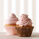 Zestaw do minibabeczek CUPCAKE ROSE Birkmann off441 002