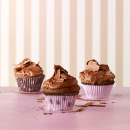 Zestaw do minibabeczek CUPCAKE ROSE Birkmann off441 002