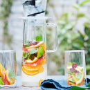 Zestaw do mrożonej kawy i herbaty - karafka i cooler Ice TeaTime WMF 0636399990