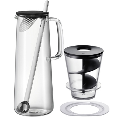 Zestaw do mrożonej kawy i herbaty - karafka i cooler Ice TeaTime WMF 0636399990
