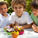 Zestaw do muffinów Muffins Kids Lekue 3000000SURM017