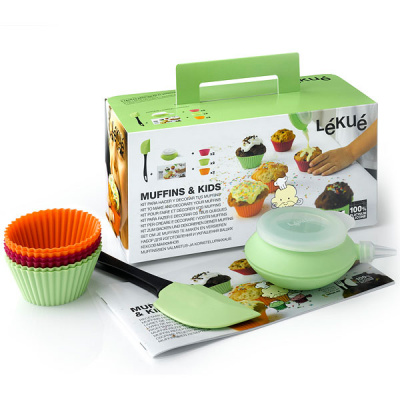 Zestaw do muffinów Muffins Kids Lekue 3000000SURM017