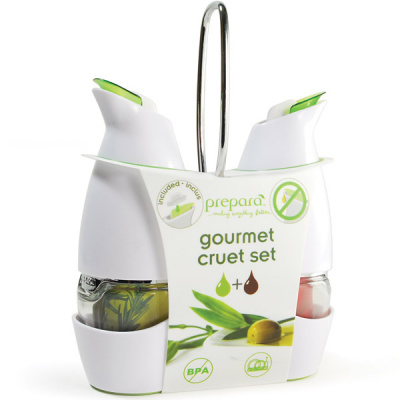 Zestaw do oliwy i octu Prepara Gourmet Cruet Set PP03-OVW100