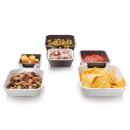 Zestaw do przekąsek Serve Stack Tomorrow's Kitchen biało-brązowe TK-2850360