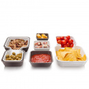 Zestaw do przekąsek Serve Stack Tomorrow's Kitchen biało-brązowe TK-2850360