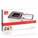 Zestaw do przekąsek Serve Stack Tomorrow's Kitchen biało-brązowe TK-2850360