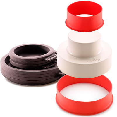 Zestaw do przyrządzania hamburgerów oraz bułek My Burger Lekue 3000029SURM017