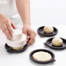 Zestaw do przyrządzania hamburgerów oraz bułek My Burger Lekue 3000029SURM017