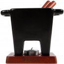 Zestaw do sera i czekolady Tapas Fondue Boska 200 ml, podstawa z mahoniu BO-853530