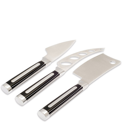Zestaw do serów dla koneserów LATTE VIVO METALPLY Legnoart CK-1SX