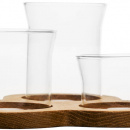 Zestaw do serwowania przekąsek i dipów Sagaform Oak SF-5017183