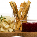 Zestaw do serwowania przekąsek i dipów Sagaform Oak SF-5017183