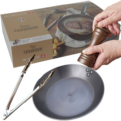 Zestaw do smażenia steków de Buyer B Element D-5610-03