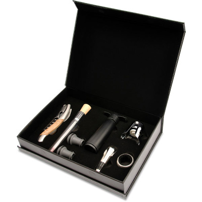 Zestaw do wina Grand Connesieur MEMORABILE Legnoart GS-2