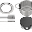 Zestaw elektryczny do fondue na 6 osób Genf Kuchenprofi KU-2142002800
