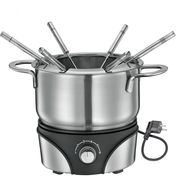 Zestaw elektryczny do fondue na 6 osób Genf Kuchenprofi