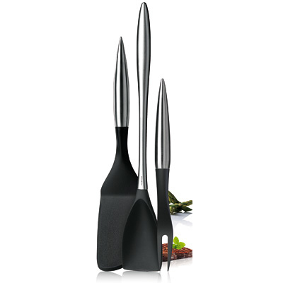 Zestaw: łopatka, łyżka, widelec Nuance N180147