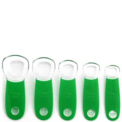 Zestaw miarek kuchennych MSC zielony MS-26743-ZIE