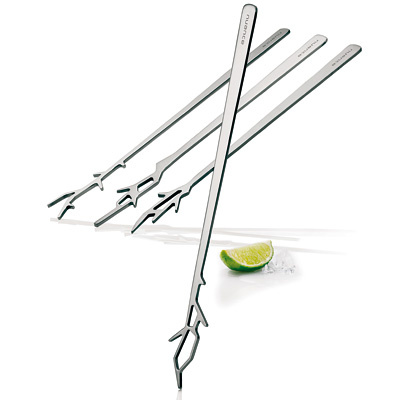 Zestaw mieszadełek do drinków Nuance N461900