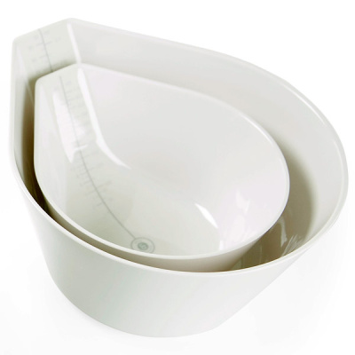 Zestaw misek Mix Measure Royal VKB biały VP306.WO2