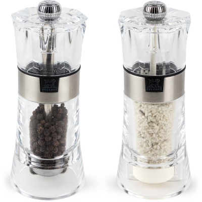 Zestaw młynków do pieprzu i wilgotnej soli morskiej Peugeot Oslo PG-2-34573