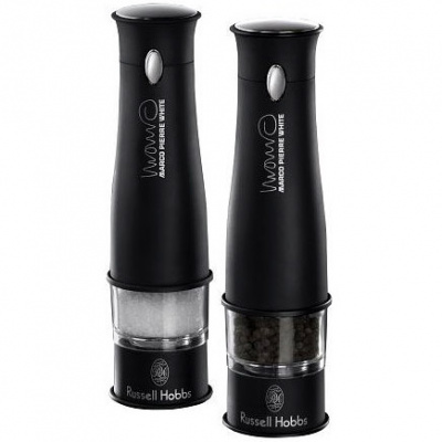 Zestaw młynków do soli i pieprzu Russell Hobbs Marco Pierre White rh 14558