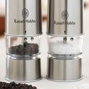 Zestaw młynków elektrycznych do soli i pieprzu Russel Hobbs rh12051