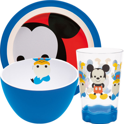 Zestaw naczyń dla dzieci Myszka Mickey Zak! Designs Disney MMLW-0391