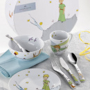 Zestaw naczyń i sztućców dla dzieci DER KLEINE PRINZ Auerhahn 7 części - wycofan 06020138