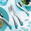 Zestaw naczyń i sztućców dla dzieci ICE BEAR Auerhahn 7 części 75000138