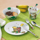 Zestaw naczyń i sztućców dla dzieci Janosch Auerhahn 7 części 06040138