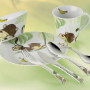 Zestaw naczyń i sztućców dla dzieci SINO Auerhahn 7 części 72000138