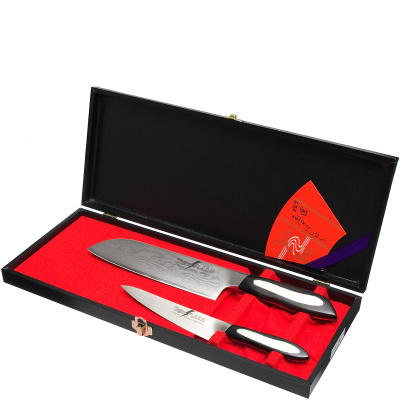 Zestaw noży - uniwersalny 13cm + Santoku 18cm Tojiro Flash FF-GIFTSET-C