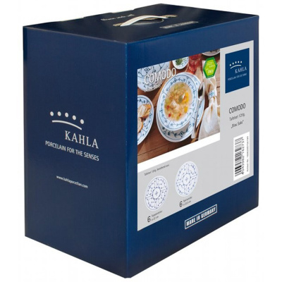 Zestaw obiadowy Tradition Blau Saks Kahla 160620O75019H