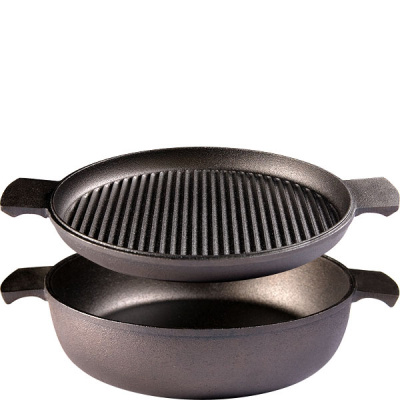 Zestaw patelni żeliwnych Master Skeppshult 0610-3