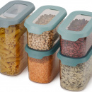Zestaw pięciu pojemników do przechowywania produktów sypkich Joseph Joseph 81113