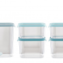 Zestaw pięciu pojemników do przechowywania produktów sypkich Joseph Joseph 81113