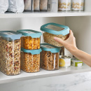 Zestaw pięciu pojemników do przechowywania produktów sypkich Joseph Joseph 81113