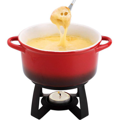Zestaw porcelanowy do fondue do sera MSC MS-87777