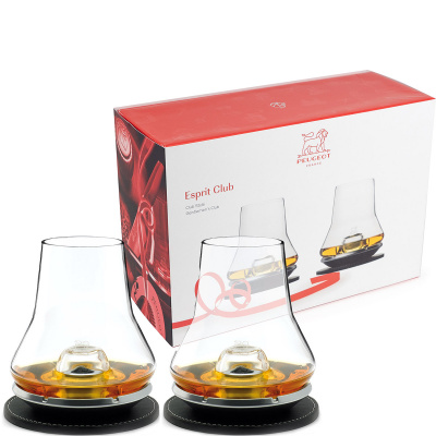 Zestaw prezentowy do degustacji Czas na Whisky Peugeot PG-266110