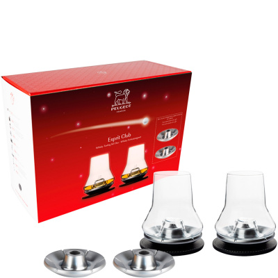 Zestaw prezentowy do degustacji whisky Esprit Club Peugeot PG-266134