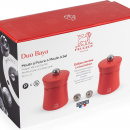 Zestaw prezentowy młynki do soli i pieprzu Peugeot Duo Baya czerwone PG-35242