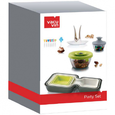 Zestaw prezentowy Party Vacu Vin VV-2889160