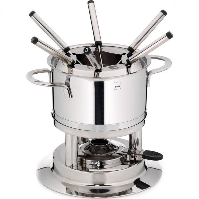 Zestaw stalowy do fondue Cailin Kela 1,7 Litra