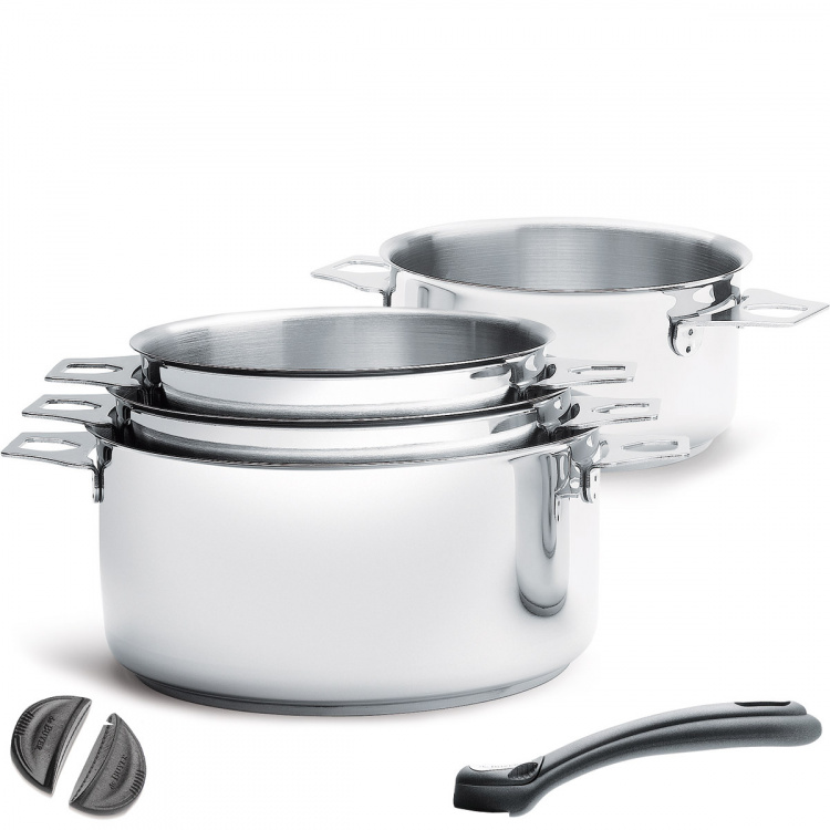 zestaw garnków - akcesoria dla szefa kuchni