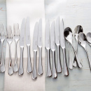 Zestaw stalowych sztućców Robert Welch Radford 24 sztuki RADBR1099V/24